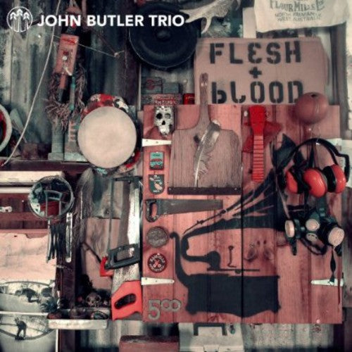 FLESH & BLOOD - CD