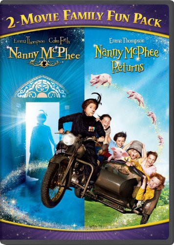 NANNY MCPHEE/NANNY MCPHEE RETURNS - DVD