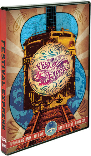FESTIVAL EXPRESS (1970) - DVD