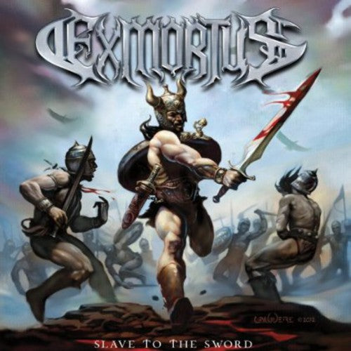 SLAVE TO THE SWORD - CD