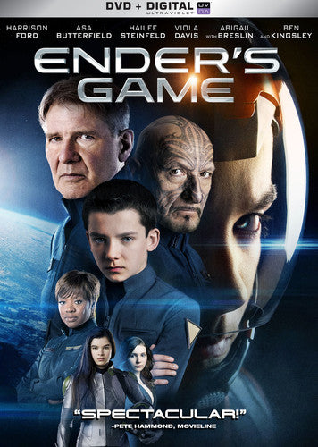 ENDERS GAME - DVD
