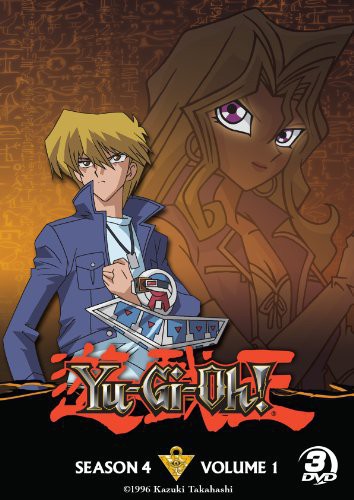 SEASON 4: VOLUME 1 (3 DVD) - YU-GI-OH!