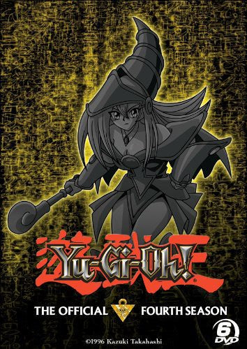 OFFICIAL FOURTH SEASON (6 DVD) - YU-GI-OH!