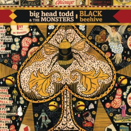BLACK BEEHIVE - CD