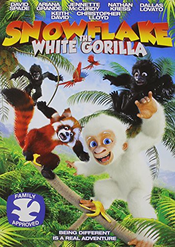 SNOWFLAKE THE WHITE GORILLA - DVD