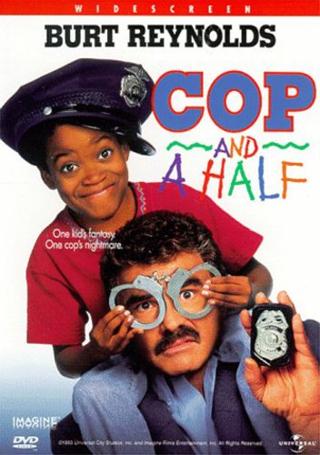 COP AND A HALF - DVD