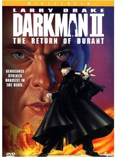 DARKMAN 2 - RETURN OF DURANT - DVD