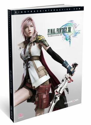 Final Fantasy XIII - STRATEGY GUIDE