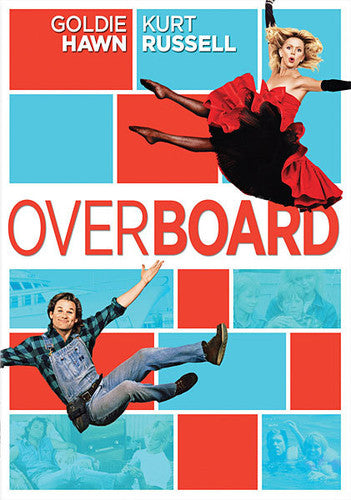 OVERBOARD  (1987) - DVD
