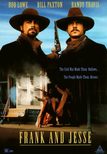 FRANK AND JESSE - DVD