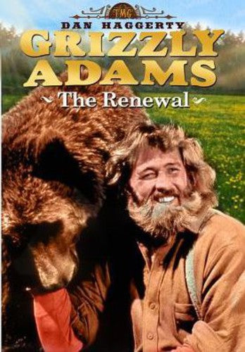 GRIZZLY ADAMS: THE RENEWAL - DVD