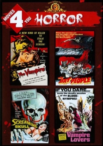 VAMPIRE/BAT PEOPLE/SCREAMING SKULL - DVD