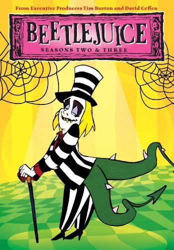 SEASONS TWO & THREE (2 DVD) - BEETLEJUICE