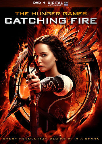 HUNGER GAMES: CATCHING FIRE - DVD