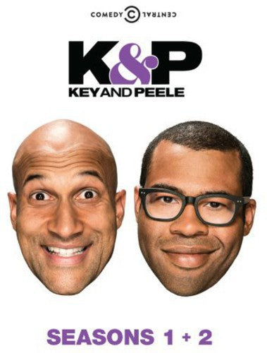 SEASONS 1 + 2  (4 DVD) - KEY & PEELE