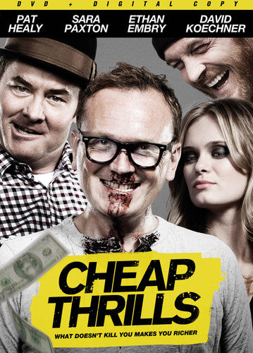 CHEAP THRILLS - DVD
