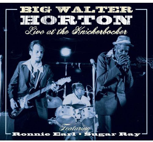 HORTON, BIG WALTER/EARL, RONNIE/RAY, SUG - CD