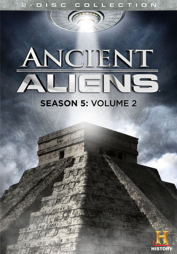 ANCIENT ALIENS: SEASON 5: VOL. 2 (2 DVD) - HISTORY CHANNEL