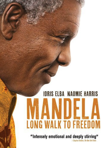 MANDELA: LONG WALK TO FREEDOM - DVD