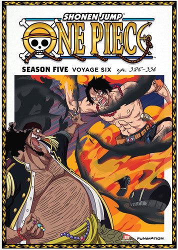 SEASON FIVE: VOYAGE SIX (2 DVD) - SHONEN JUMP ONE PIECE