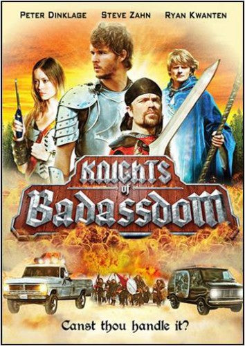 KNIGHTS OF BADASSDOM - DVD