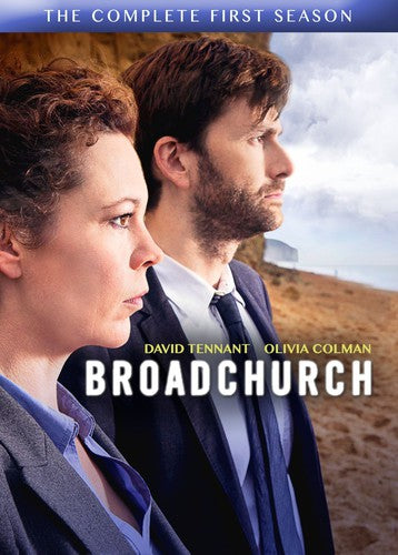 COMPLETE FIRST SEASON (3 DVD) - BROADCHURCH
