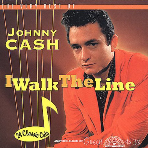 I WALK THE LINE: VERY BEST OF JOHNNY CASH - CD