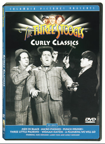 CURLY CLASSICS (6 SHORTS) - DVD