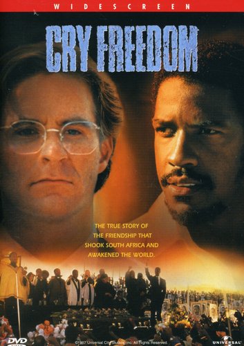 CRY FREEDOM - DVD