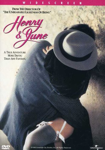 HENRY AND JUNE - DVD