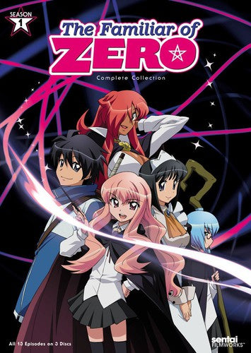 SEASON 1 (3 DVD) - FAMILIAR OF ZERO