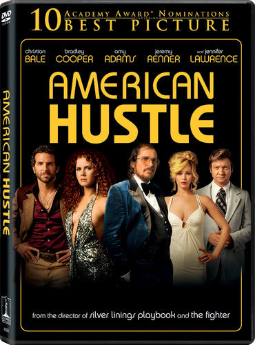 AMERICAN HUSTLE (2013) - DVD