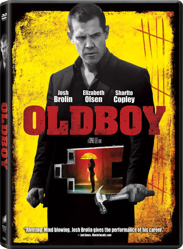 OLDBOY  (2013) - DVD