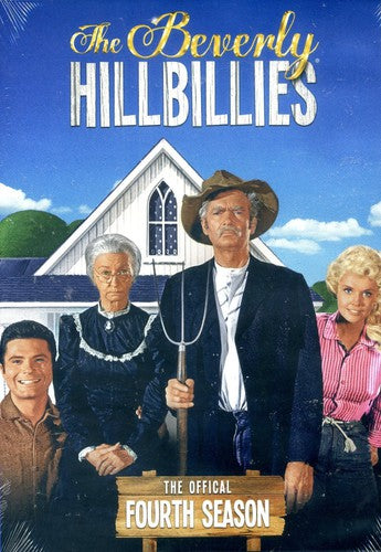 OFFICIAL FOURTH SEASON (4 DVD) - BEVERLY HILLBILLIES