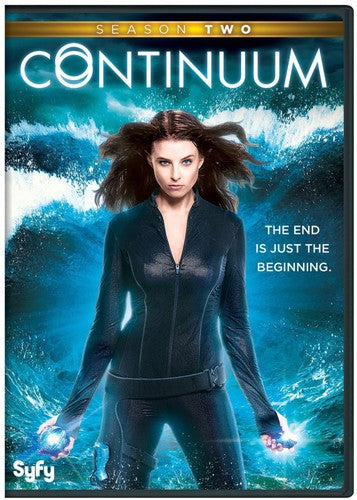 SEASON TWO  (3 DVD) - CONTINUUM