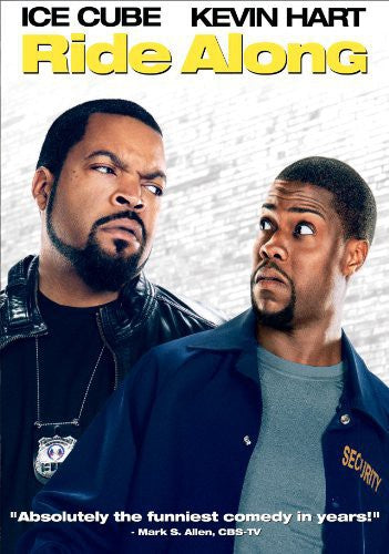 RIDE ALONG - DVD