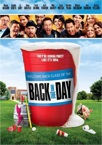 BACK IN THE DAY - DVD