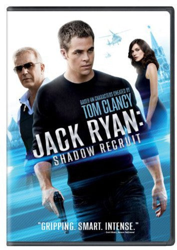 JACK RYAN: SHADOW RECRUIT - DVD