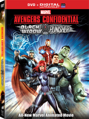 BLACK WIDOW & PUNISHER - DVD