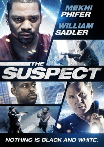 THE SUSPECT - DVD