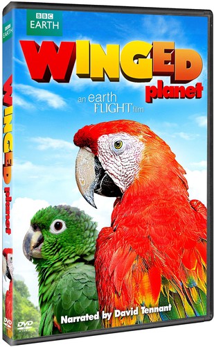 WINGED PLANET - DVD