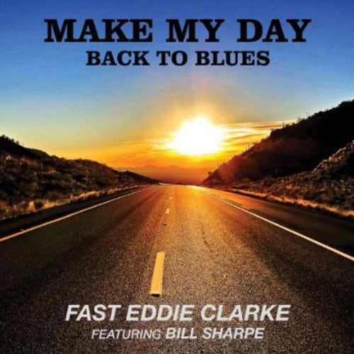 MAKE MY DAY: BACK TO BLUES - CD