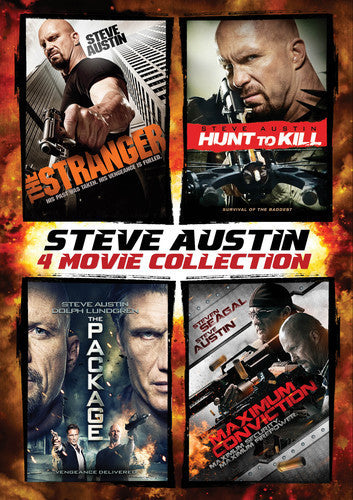 STEVE AUSTIN 4 MOVIE COLLECTION (4 DVD) - DVD