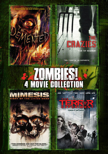 ZOMBIES 4 MOVIE COLLECTION (4 DVD) - DVD