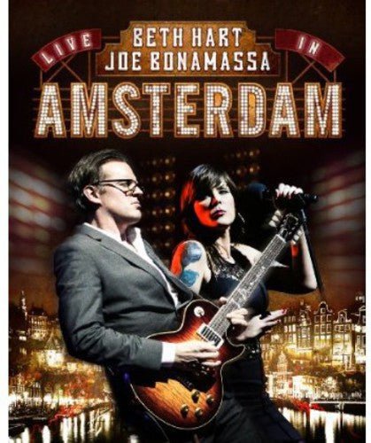 LIVE IN AMSTERDAM (2 CD) - CD