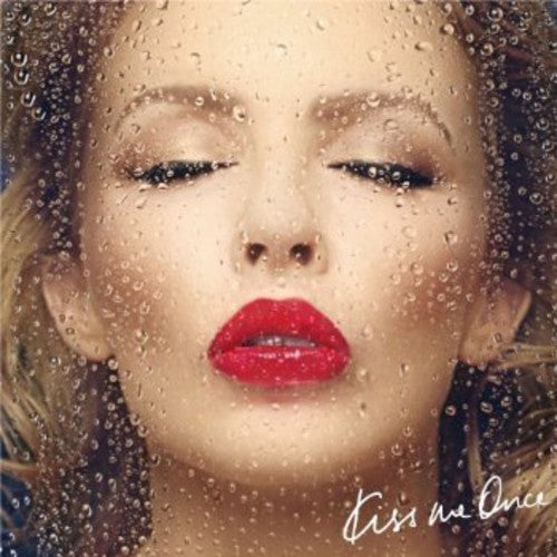 KISS ME ONCE - CD