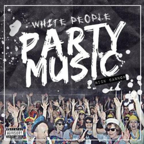 WHITE PEOPLE PARTY MUSIC - CD