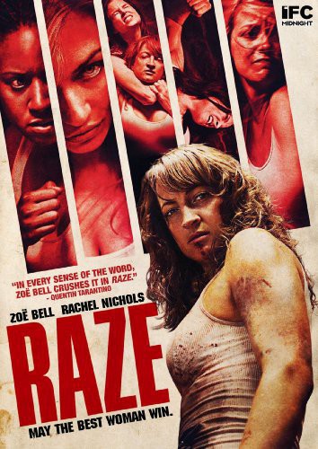 RAZE  (2013) - DVD