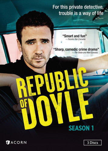 SEASON 1 (3 DVD) - REPUBLIC OF DOYLE