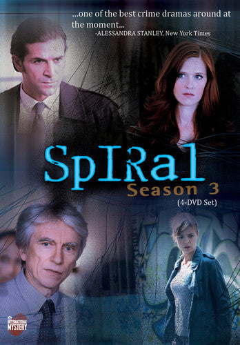 SEASON 3  (4 DVD) - SPIRAL